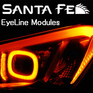 [ Santafe DM(2013) auto parts ] Front 2Way Eyeline Upgrade Modules for Santafe DM Made in Korea